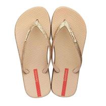 Chinelo Ipanema Maxi Glow Feminino - Begeouro Chinelo Ipanema Maxi Glow Feminino - Begeouro