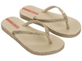 Chinelo Ipanema Maxi Glow Infantil em Glitter 27013 23/32