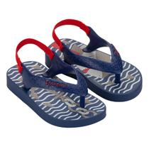 Chinelo Ipanema Mini de Dedo Com Elástico Tubarão 25431
