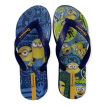 Chinelo Ipanema Minions 27033 Azul