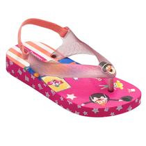 Chinelo Ipanema Mundo Bita Magia Infantil Menina 27077