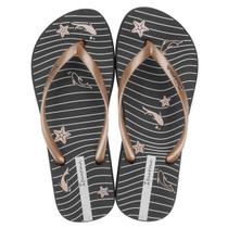 Chinelo Ipanema Navy Feminino Casual De Dedo 27220