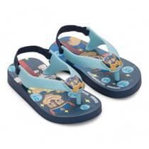 Chinelo Ipanema Patrilha Canina Friends Baby Masculino