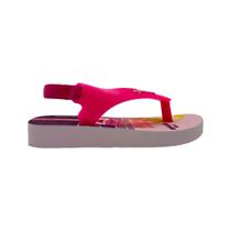 Chinelo ipanema personagem com elástico ref:27311 menina