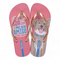 Chinelo Ipanema Pets Feminino 27005