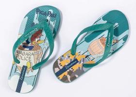 Chinelo Ipanema Pica Pau Infantil Menino 23 ao 34 Multicores - Ref 26901