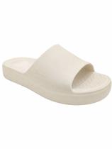 Chinelo Ipanema Pluma Slide Feminino Branco Off Leve Macio - Chinelo Ipanema Pluma Slide Feminino Branco Off Leve Macio -
