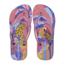 Chinelo Ipanema Sem Igual Rosa/Azul Chinelo Ipanema Sem Igual Rosa/Azul