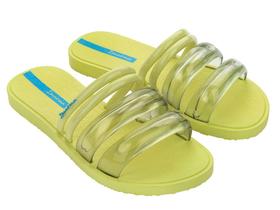 Chinelo Ipanema Slide Puffer Tiras 26727 33/40