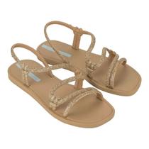 Chinelo Ipanema Solar Glow Sand Feminino Adulto Multicores - Ref 27288