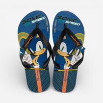 Chinelo Ipanema Sonic Lets Infantil Azul Escuro