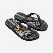 Chinelo Ipanema Super Pets Infantil Preto