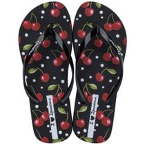 Chinelo Ipanema Trendy Print Feminino De Dedo Verao Conforto