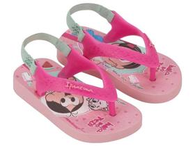 Chinelo Ipanema Turma da Mônica Baby Elástico Chinelo Ipanema Turma da Mônica Baby Elástico