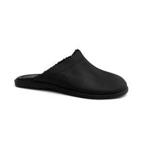 Chinelo Italianinho de Couro 10730130 Preto