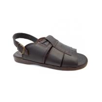 Chinelo Italianinho de Couro 3430 Cafe