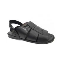 Chinelo Italianinho de Couro 3430 Preto