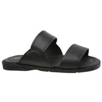 Chinelo Italianinho Masculino 10430110-2-Tiras Preto