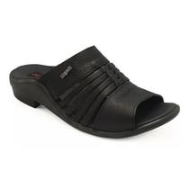 Chinelo Itapuã Canoa Masculino Couro 4601s16 Slide