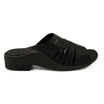 Chinelo Itapuã Canoinha Slide Masculino Couro Legítimo Preto 4601S16 Chinelo Itapuã Canoinha Slide Masculino Couro Legítimo Preto 4601S16