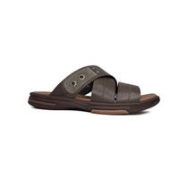 Chinelo Itapua Masculino Couro 5355 Ebano