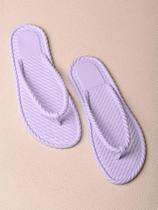 Chinelo JELLY Casual confortável Macio moderno e versátil.