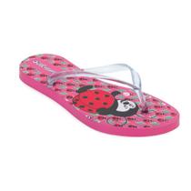 Chinelo Joaninha Solemar Infantil