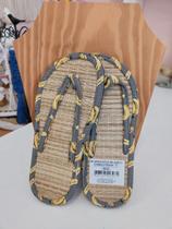 Chinelo junco estampa banana Chinelo junco estampa banana