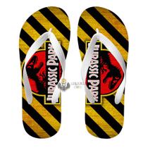 Chinelo Jurassic Park Dinossauro Chinelo Jurassic Park Dinossauro
