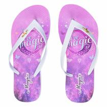 Chinelo Juvenil Infantil Menina Sandália Lua, Magicc