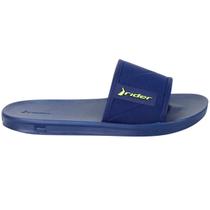 Chinelo Juvenil Rider Slide Street - Azul e Verde Chinelo Juvenil Rider Slide Street - Azul e Verde