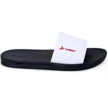 Chinelo Juvenil Rider Slide Street - Azul e Vermelho Chinelo Juvenil Rider Slide Street - Azul e Vermelho