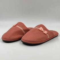 Chinelo Katurê Pantufa Cotolê com Laço Feminino