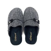 Chinelo Katurê Pantufa Tweed com Laço Feminino