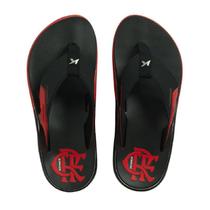 Chinelo Kenner Action Licenciada Flamengo Com Amortecedor Masculino Adulto - Ref DTO01