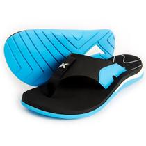 Chinelo Kenner Action X-Gel Masculino - Preto e Azul