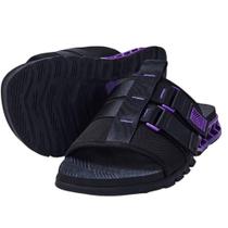 Chinelo Kenner Black Panther Rakka Yaki Masculino Preto Chinelo Kenner Black Panther Rakka Yaki Masculino Preto
