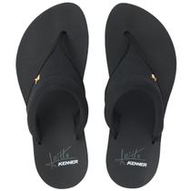 Chinelo Kenner Collab Anitta Kyra From Rio Feminino Preto