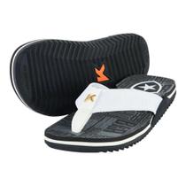 Chinelo Kenner Collab Botafogo Nk6 Kids Preto e Branco Chinelo Kenner Collab Botafogo Nk6 Kids Preto e Branco