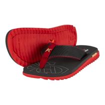 Chinelo Kenner Collab Flamengo Kivah Masculino Preto