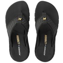 Chinelo Kenner Collab L7 Rakka Elite Lam Masculino Preto Chinelo Kenner Collab L7 Rakka Elite Lam Masculino Preto
