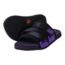 Chinelo Kenner Collab Panther Hyper Z Nylon Masculino Preto