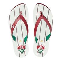 Chinelo Kenner Collab Red Fluminense Oficial Licenciado - Ref DRE-01
