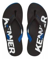 Chinelo Kenner DNN-01 Red - Preto/Azul/Branco Chinelo Kenner DNN-01 Red - Preto/Azul/Branco