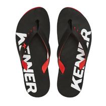 Chinelo Kenner DNN-01 Red - Preto/Vermelho/Branco Chinelo Kenner DNN-01 Red - Preto/Vermelho/Branco