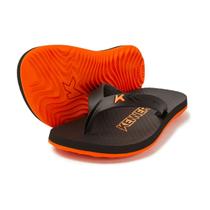 Chinelo Kenner DZM-01 - Laranja/Preto Tamanho:33/34Cor:PretoGênero:Infantil Chinelo Kenner DZM-01 - Laranja/Preto Tamanho:33/34Cor:PretoGênero:Infantil