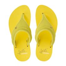 Chinelo kenner feminino kyra from rio anitta dte-04 - amarelo