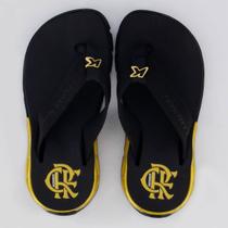 Chinelo Kenner Flamengo Rakka Juvenil Preto
