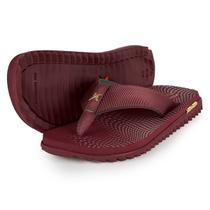 Chinelo Kenner Fluminense Kivah Masculino - Vinho Chinelo Kenner Fluminense Kivah Masculino - Vinho