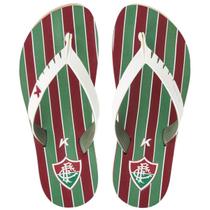 Chinelo Kenner Fluminense Red Masculino - Vermelho e Verde Chinelo Kenner Fluminense Red Masculino - Vermelho e Verde